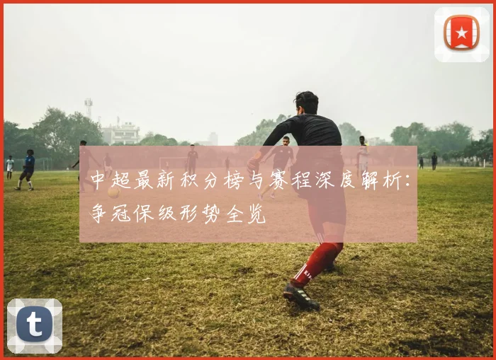 中超最新积分榜与赛程深度解析：争冠保级形势全览